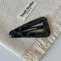 Vintage Leopard Print Hollow Hair Clips 6W6HCP1235