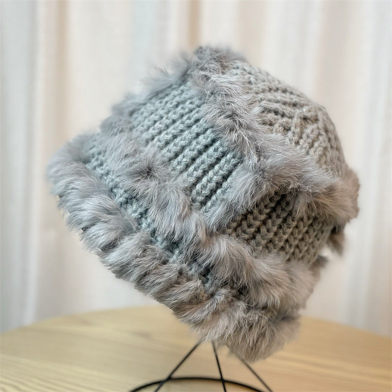 Knit Bucket Hat - DippedShop Wholesale - #4915