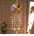 Colorful Stone Tree of Life Hanging Suncatchers MK2CZAS6H7HLS80