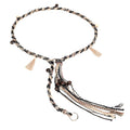 Ethnic-style Handmade Weave Tassel Belt 6W6JBT240