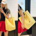 Fresh Polka Dots Large Capacity Shoulder Bag 6W10BBG2482