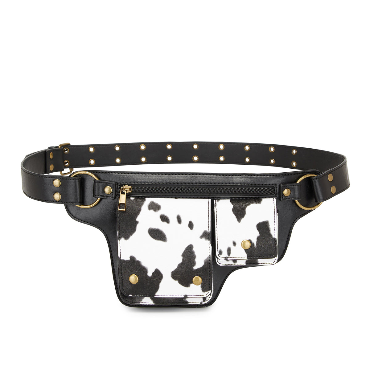 Vintage Outdoor Adjustable Sports Waist Bag 6W10BBG2023