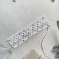 Metal Rivet Elastic Headband - DippedShop Wholesale - #8547