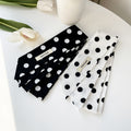 Floral Print Long Scarf - DippedShop Wholesale - #2659