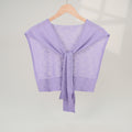 Fahsion Solid Color Versatile Knit Shawl Wrap 6W6NSC51