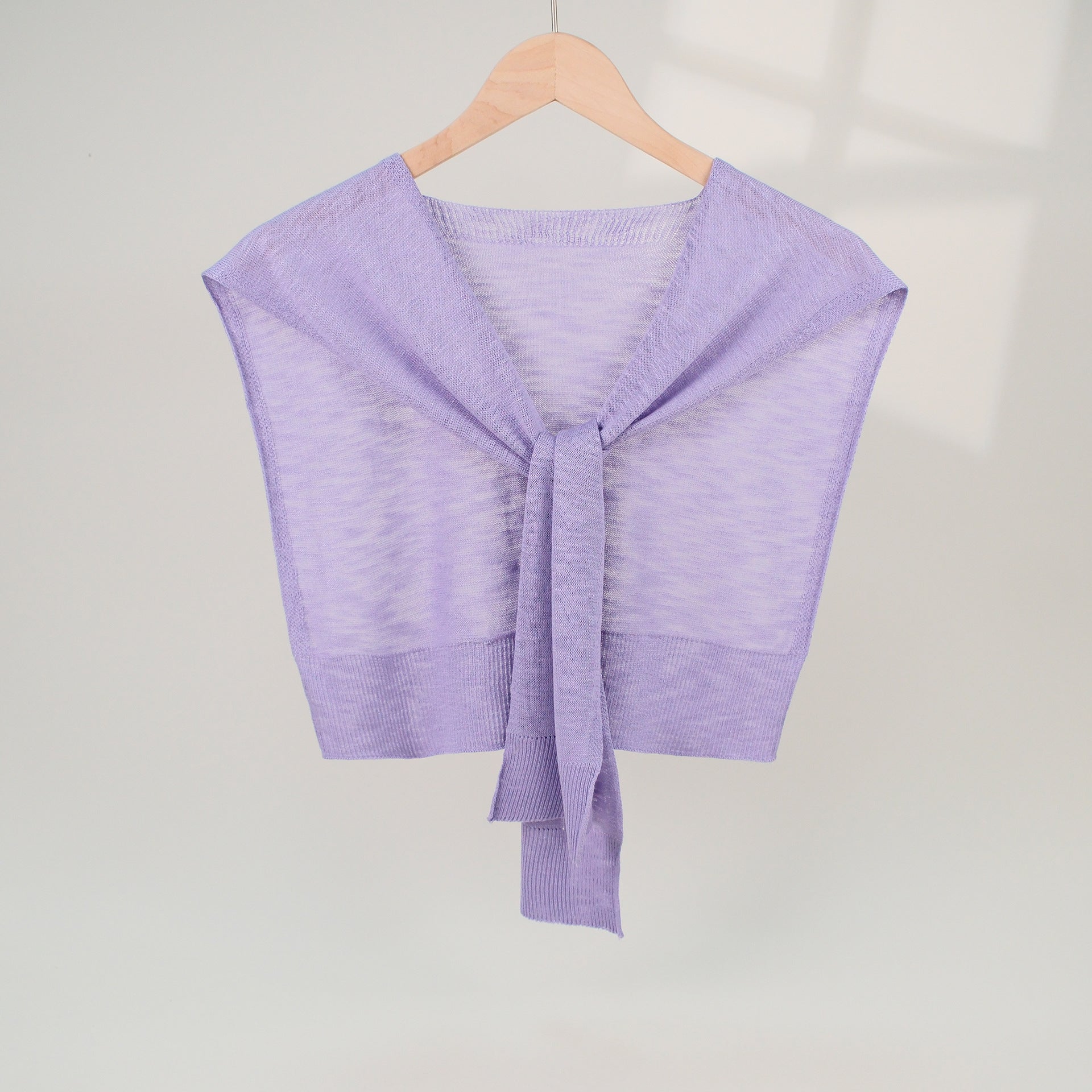 Fahsion Solid Color Versatile Knit Shawl Wrap 6W6NSC51