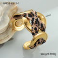Leopard Print Scarf Bracelet - DippedShop Wholesale - #2995