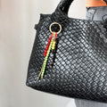 Crystal Beaded Tassel Charm - DippedShop Wholesale - #6451