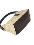 Casual Solid Color Versatile Beach Handbag 8PU6BBG432T