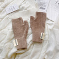 Thick Warm Fingerless Gloves - DippedShop Wholesale - #5443