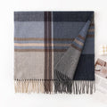 Vintage Plaid Wool Scarf - DippedShop Wholesale - #5587