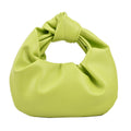 Minimalist Crescent Leather Handbag - DippedShop Wholesale - #6419