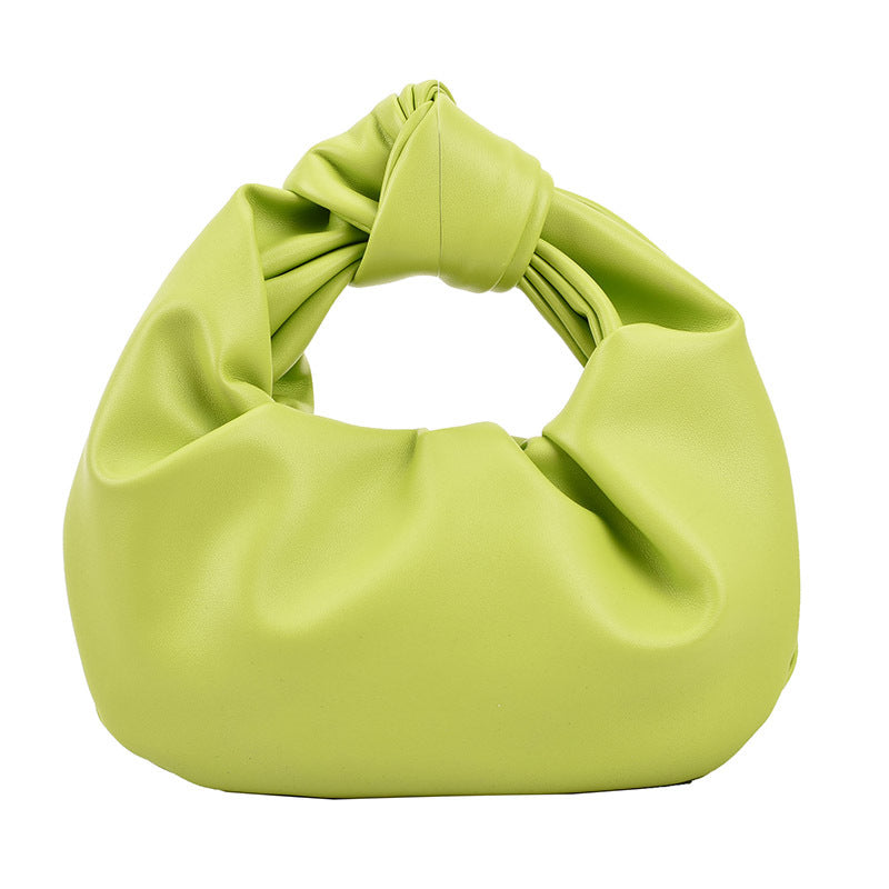 Minimalist Crescent Leather Handbag - DippedShop Wholesale - #6419