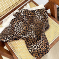 Fashion Leopard Print Scarf Bandana Baseball Cap 8BK6HAT188L