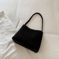 Braided Handle Shoulder Bag - DippedShop Wholesale - #2835