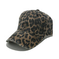 Simple Leopard Print Versatile Baseball Cap 6W6HAT810