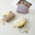 Color Block PU Leather Mini Ca - DippedShop Wholesale - #2819