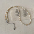 Vintage Beaded Choker Necklace - DippedShop Wholesale - #4755