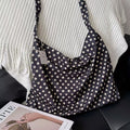 Simple Polka Dots Portable Crossbody Bag MK2BLW6W10BBG587