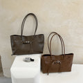 Fashion Belt Buckle Commuter Tote - DippedShop Wholesale - #4067