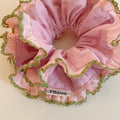 Color Block Voluminous Scrunchie - DippedShop Wholesale - #4275