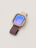 Color Block Nylon Weave Watch Band 6W6JWA141
