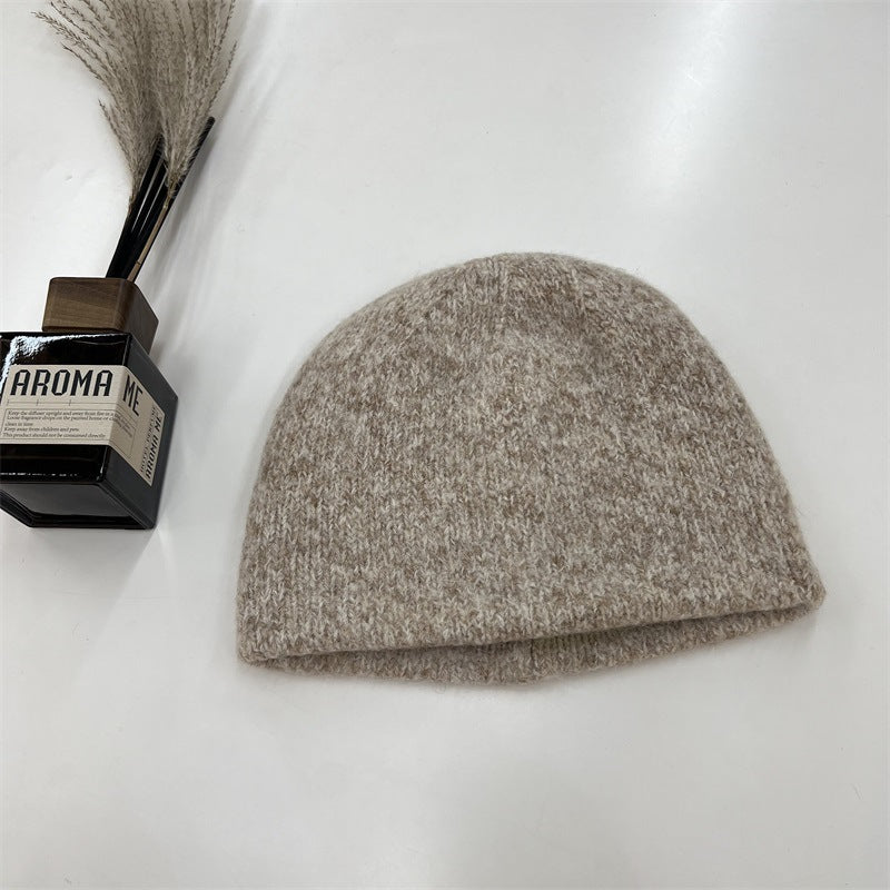 Reversible Knit Beanie Hat - DippedShop Wholesale - #3059