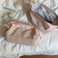 Simple Solid Color Large Capacity Makeup Bag MK2BW6S10BOB112