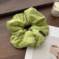 Trendy Solid Color Puff Elastic Scrunchies MK2BW6W6HSR62