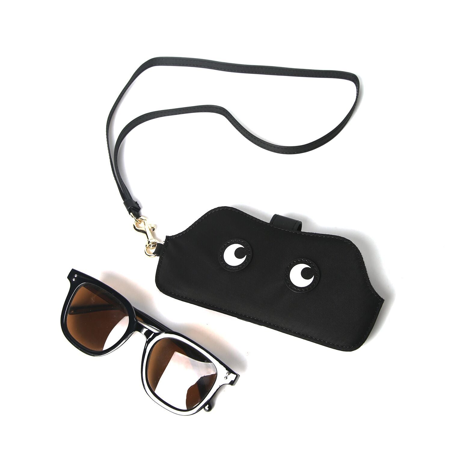 Nylon Sunglasses Case - DippedShop Wholesale - #3731