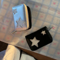 Trendy Star Shape PU Coin Purse Wallet 6S10BWB117