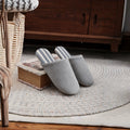 Winter Fluffy Plush Warm Non-Slip House Slippers 6W8FSP236