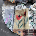 Floral Print Hair Scrunchie - DippedShop Wholesale - #3315