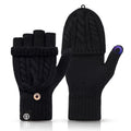 Convertible Fingerless Mittens - DippedShop Wholesale - #2291