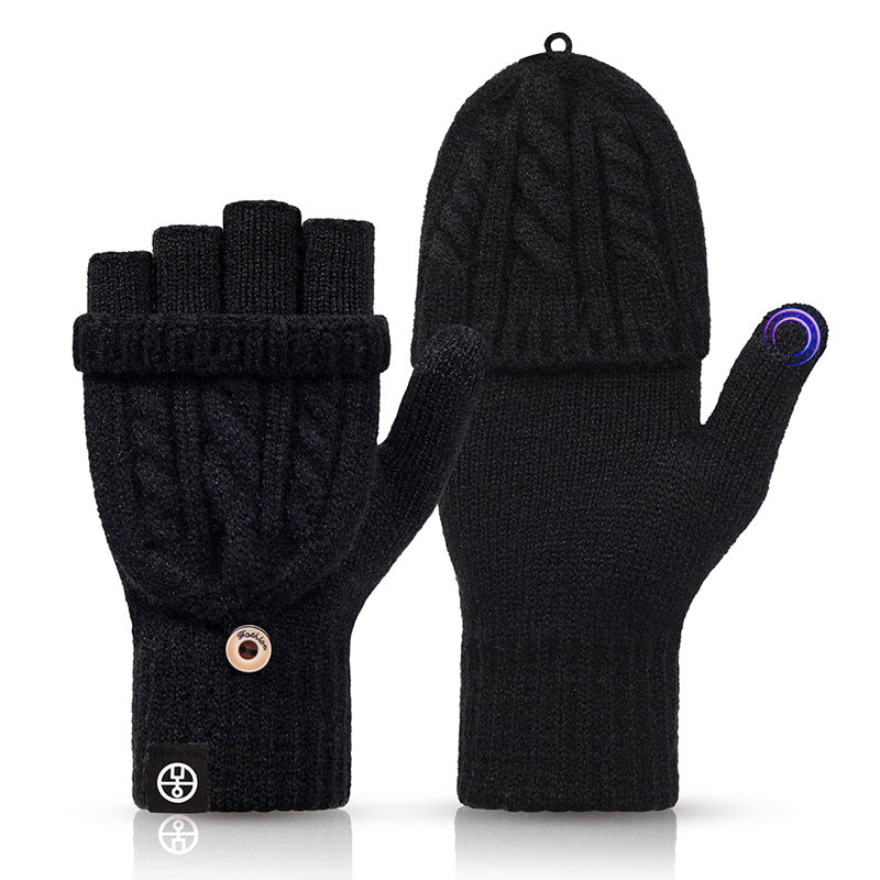Convertible Fingerless Mittens - DippedShop Wholesale - #2291