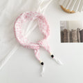 Boho-Style Star Cashew Print Silk Scarf 6W6NSI209