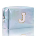 Embroidered Portable Makeup Bag - DippedShop Wholesale - #4275