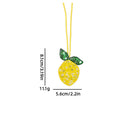 Fresh Handmade Beads Cherry Pendant Bag Charm 6W10BBC801