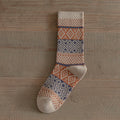 Boho Winter Thick Socks - DippedShop Wholesale - #1779