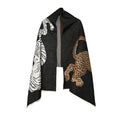 Paisley Jacquard Shawl Scarf - DippedShop Wholesale - #7715