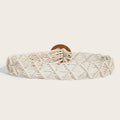 Bohemian Style Braid Woven Waist Dress Belt MK2LEEP6W6JBT39