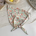 Polka Dot Striped Breatheable Triangle Head Scarf MK2BW6W6NSI13