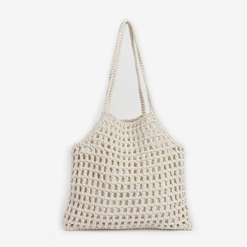 Boho Crochet Beach Bag - DippedShop Wholesale - #8211