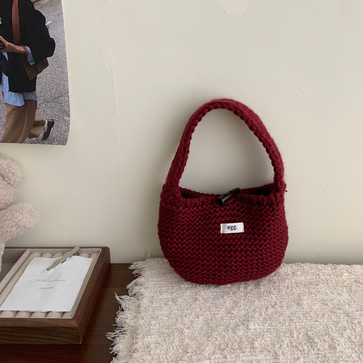 Mini Crochet Handbags - DippedShop Wholesale - #5523