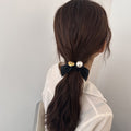Bow Pearl Hair Tie - DippedShop Wholesale - #7667