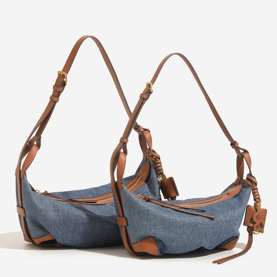 Denim Underarm Bag - DippedShop Wholesale - #9587