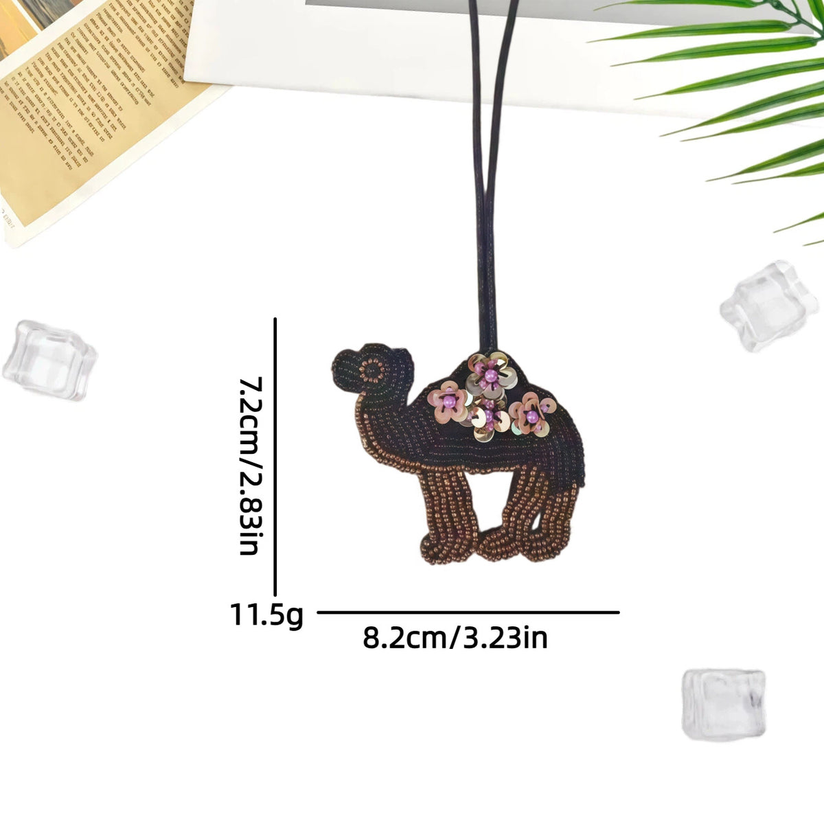Stylish Rhinestones Beads Crab Pendant Keychain 6W10BBC794