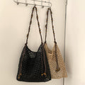 Vintage Beaded Tote Bag - DippedShop Wholesale - #7075