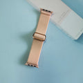 Minimalist Solid Color Nylon Weave Watch Band 6W6JWA111