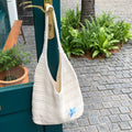 Solid Color Hollow Woven Shoulder Bag 6W10BBG1793